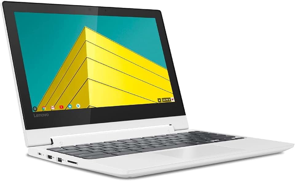 Lenovo Chromebook Flex 3 11" Laptop, 11.6-Inch HD IPS Display, MediaTek MT8173C, 4GB RAM, 64GB Stora;US Layout