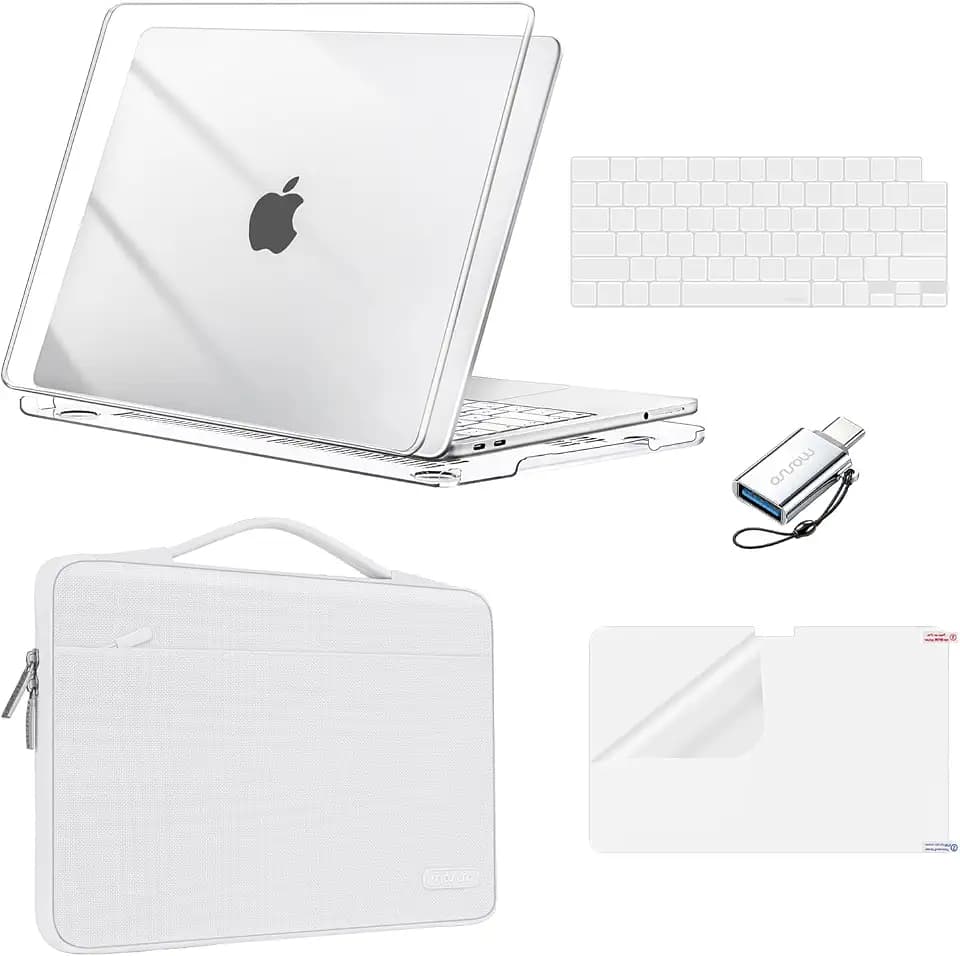MOSISO Compatible with MacBook Neo Case 13 inch 2026 A3404 A18 Pro Chip