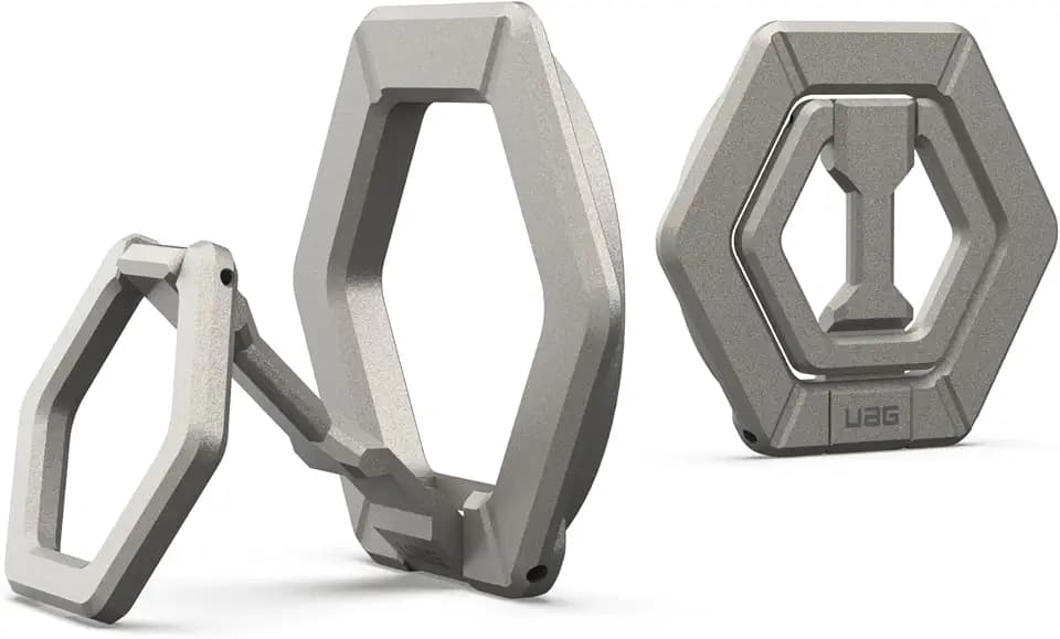 UAG Magnetic Phone Ring Stand, MagSafe Compatible, Titanium