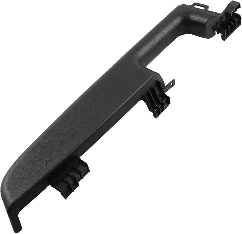 HQPASFY Passenger Right Side Front Door Armrest Handle, Black, Fits Chevy