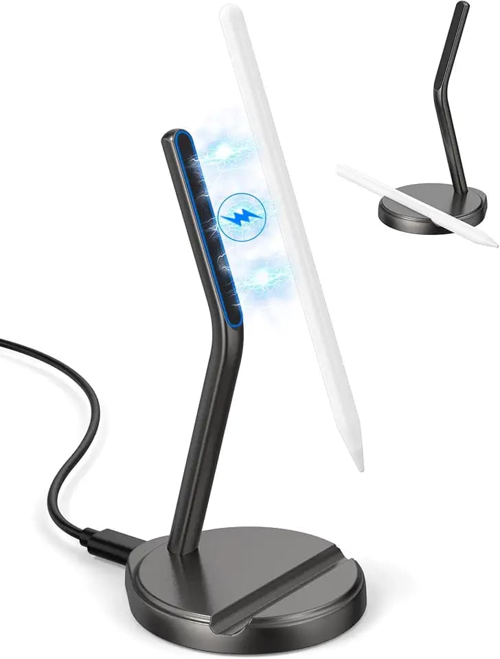 ACANDYA Magnetic Fast Charging Stand for Apple Pencil 2nd Generation