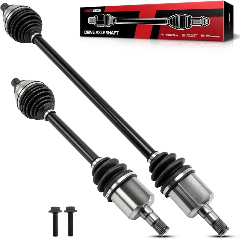 Torchbeam Front CV Axle Shaft for Jetta, Golf, Rabbit, Passat