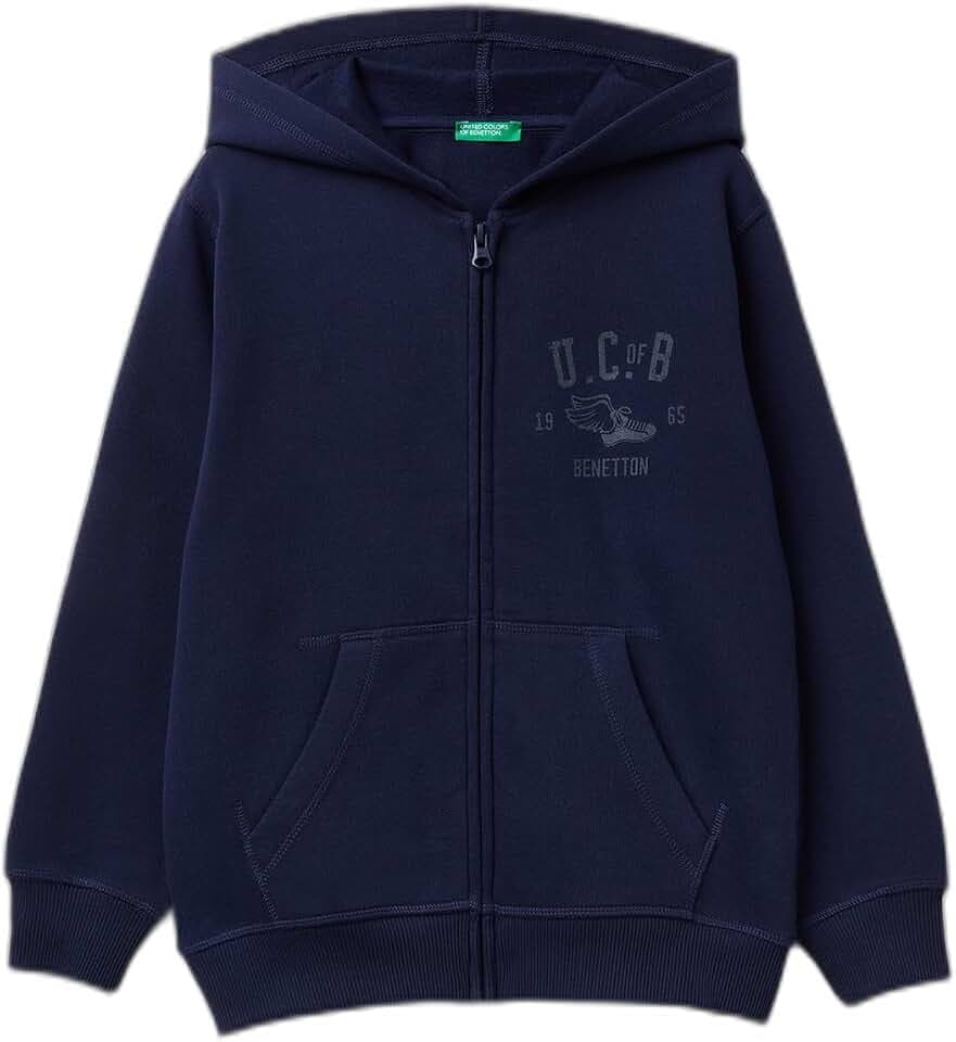 United Colors of Benetton Unisex Giacca C/CAPP M/L 3eb5c505l Strickjacke (1er Pack)