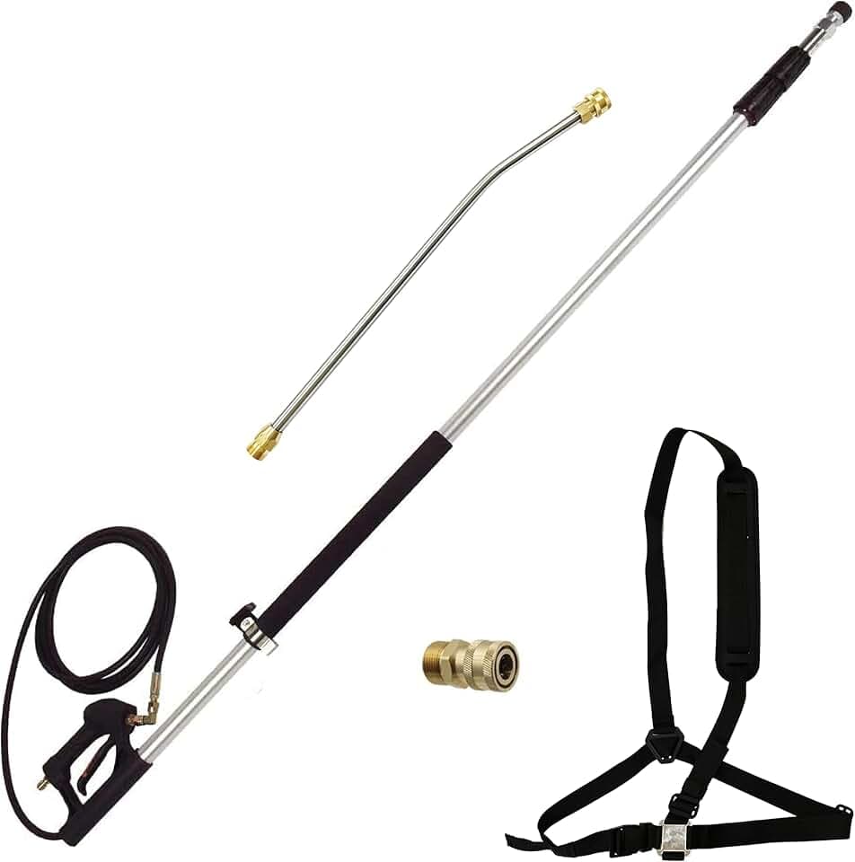 Simpson 4000PSI Telescoping Pressure Washer Extension Wand, 80470