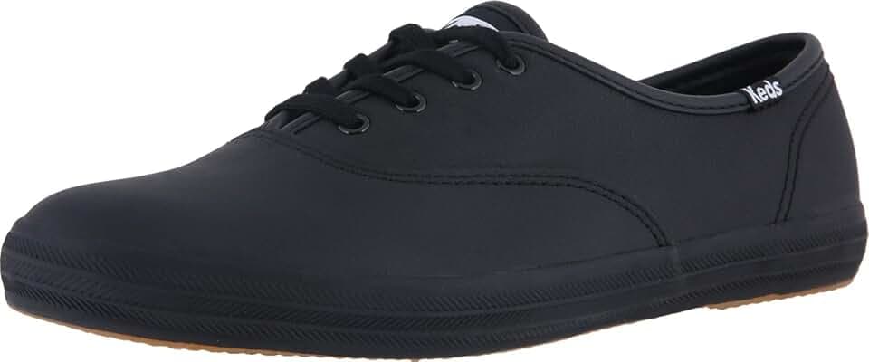 Keds Women's Champion Leather Lace Up Fashion Sneaker