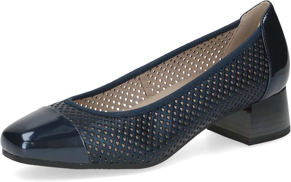 CAPRICE Damen Pumps aus Leder