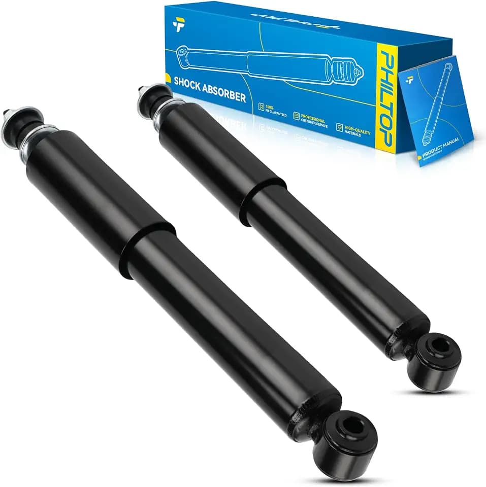 PHILTOP 2pcs Front Complete Strut Shock Assembly for Expedition,F-150,F-250