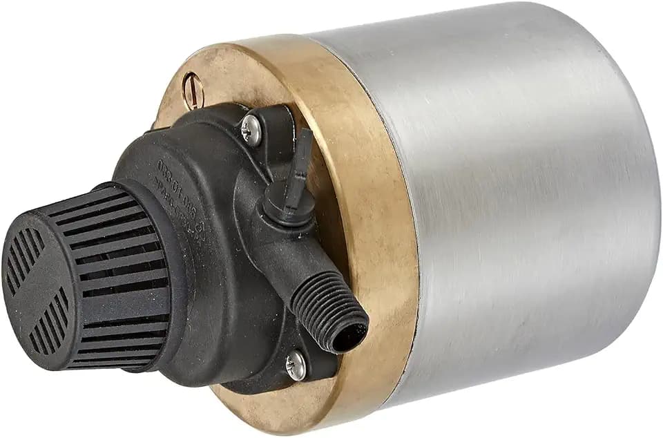 Little Giant S1200PT-20 Stainless Steel/Bronze Pump for Fresh/Salt Water