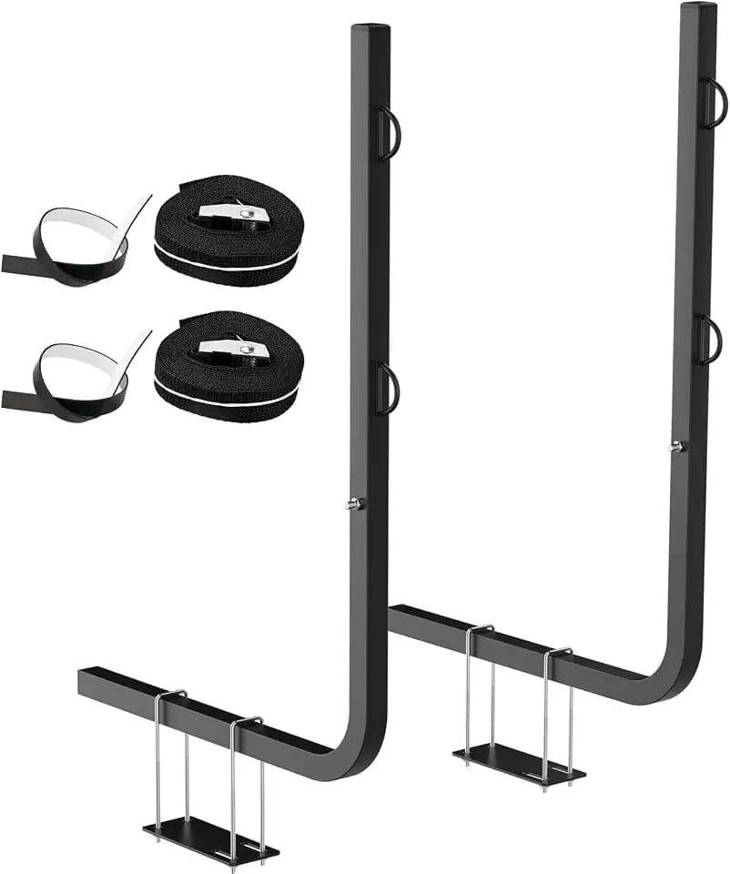 RVGUARD RV Tote Tank Carrier, RV Bumper Mount Tote Tank Holder