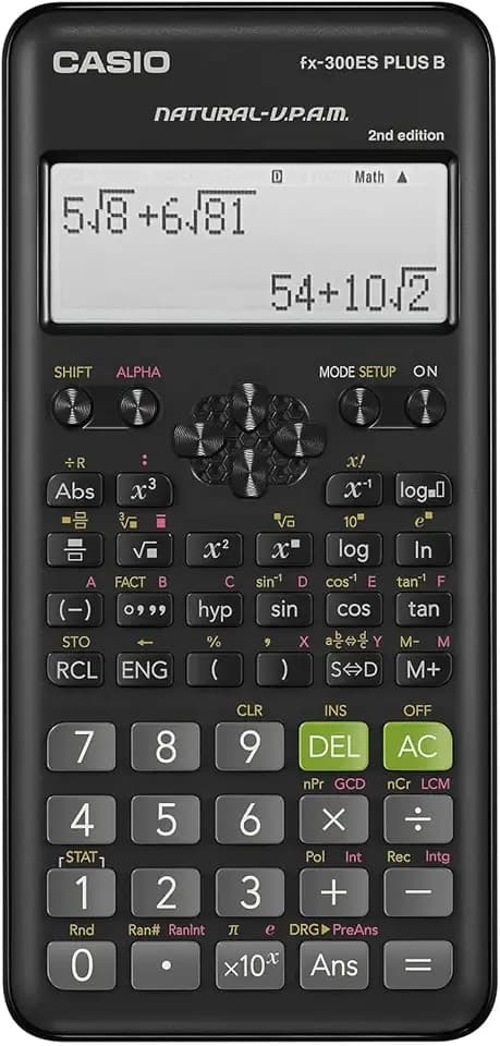 Casio FX-300ESPLSB-WAIT Scientific Calculator