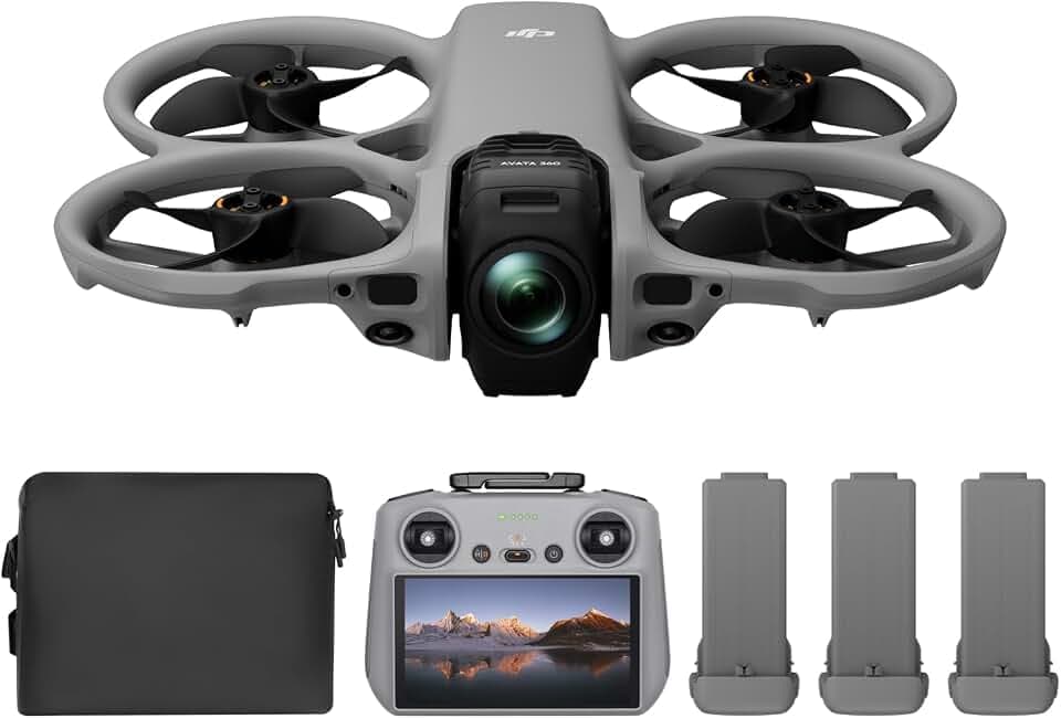 DJI Avata 360 Fly More Combo (RC 2), 8K-360°-Kameradrohne