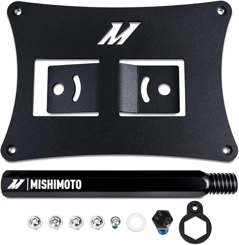 Mishimoto License Plate Relocation Kit