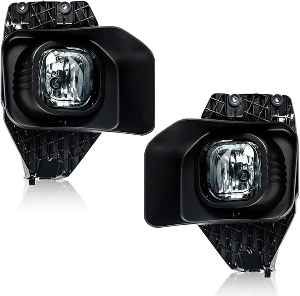Smoky Fog Light Kit w/Harness Fit Ford F250‑F550 2011‑2016