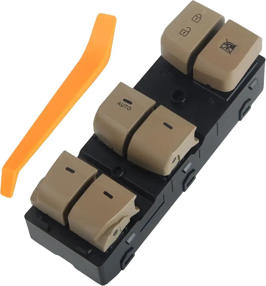 Beige Power Window Switch Driver Side AUTO