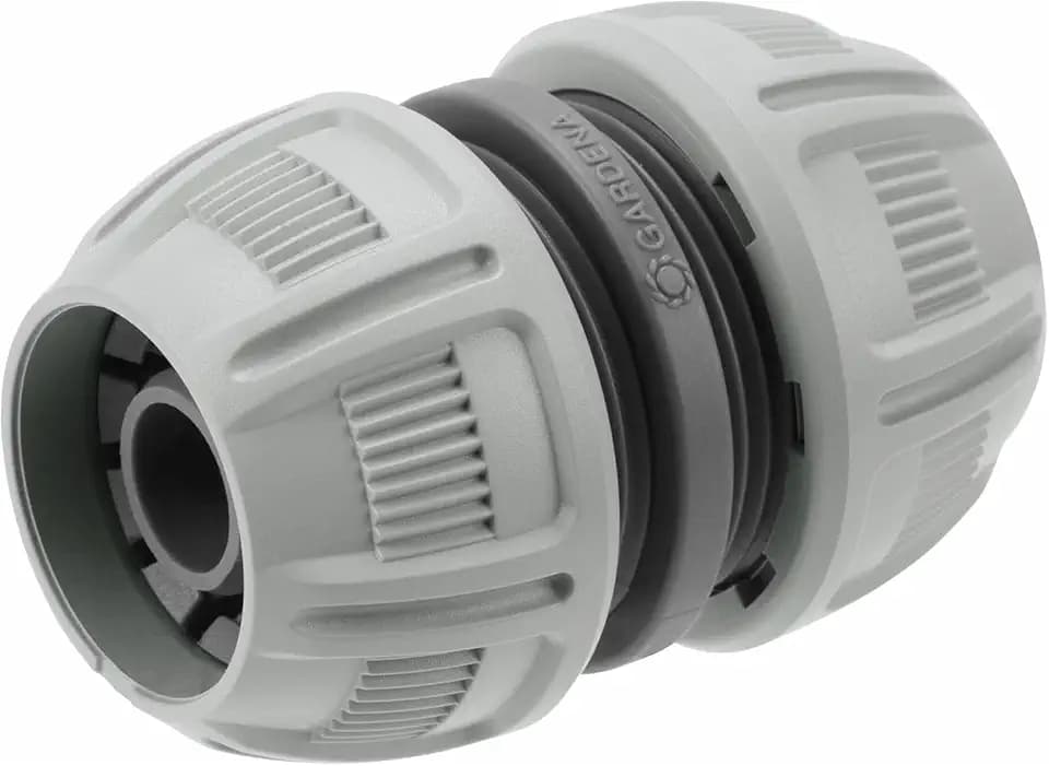 Gardena Reparator 13 mm (1/2 Zoll) und 15 mm (5/8 Zoll): Schlauchreparatur schnell und einfach ohne Werkzeug, Power Grip, hohe Haltekraft, verpackt (18232-20)
