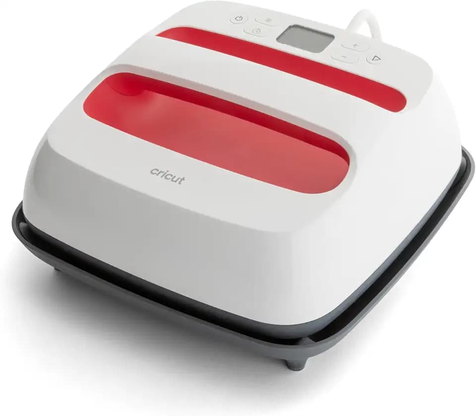 Cricut EasyPress® SE – 9 in x 9 in Heat Press - Raspberry