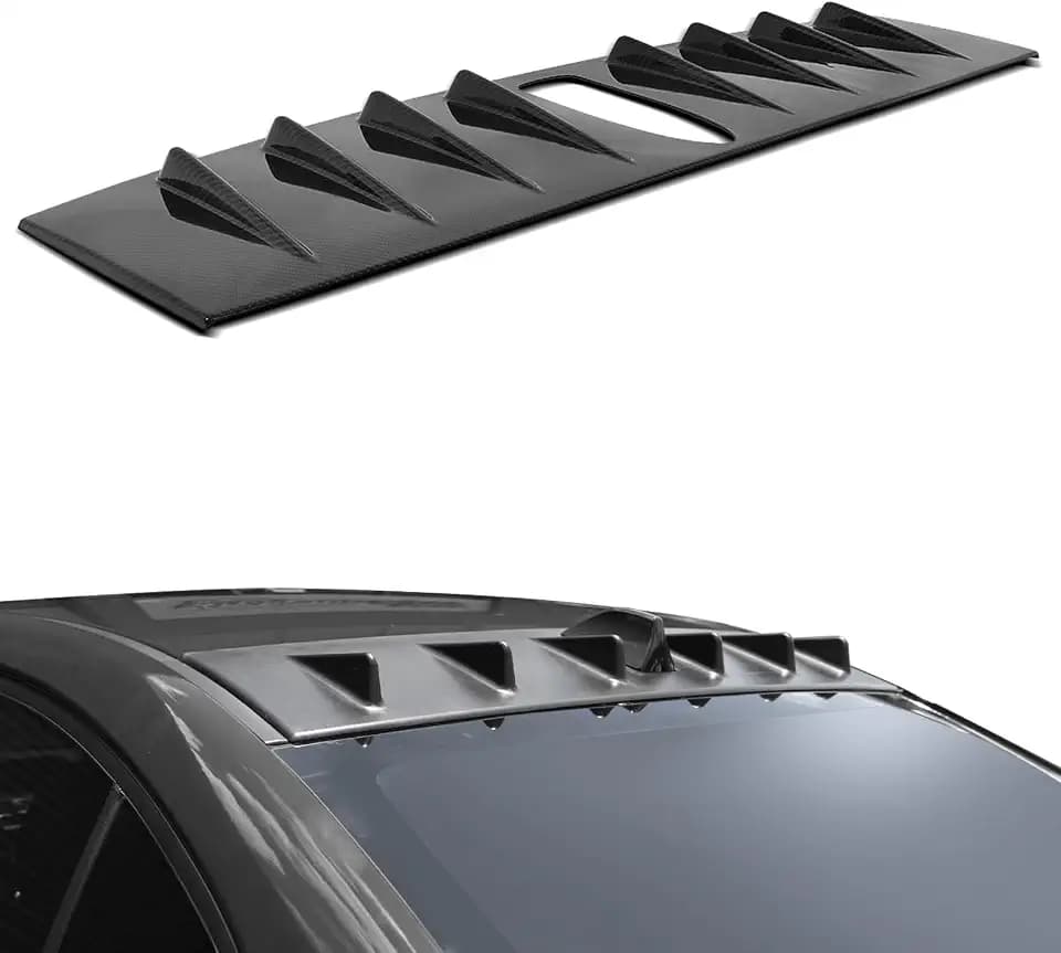 SCITOO Shark Fin Spoiler Fit for Subaru WRX STI 2015-2018