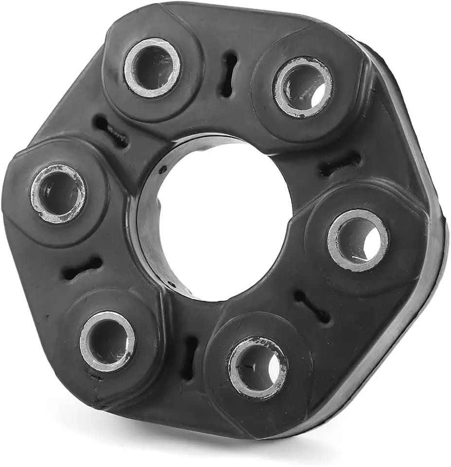 Universal Joint Flex Disc Drive Shaft Compatible with BMW 328i 428i 528i 530i X3 X5 X6 E46 F10 (Replaces 26117511454 26111209168 26111227420)