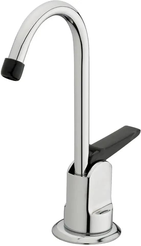 Homewerks 1-Handle Low-Arc Drinking Water Faucet, Chrome, Lead-Free