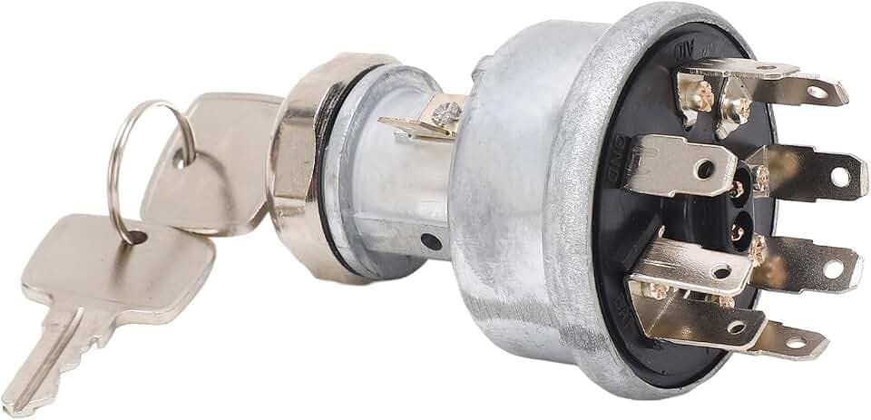 RE45963, Aluminiumlegierung, Stabile Leistung, Direkter Ersatz, Traktor-Zündschlüsselschalter, Traktor-Startschalter für 5105 5200 5205 5210 5220