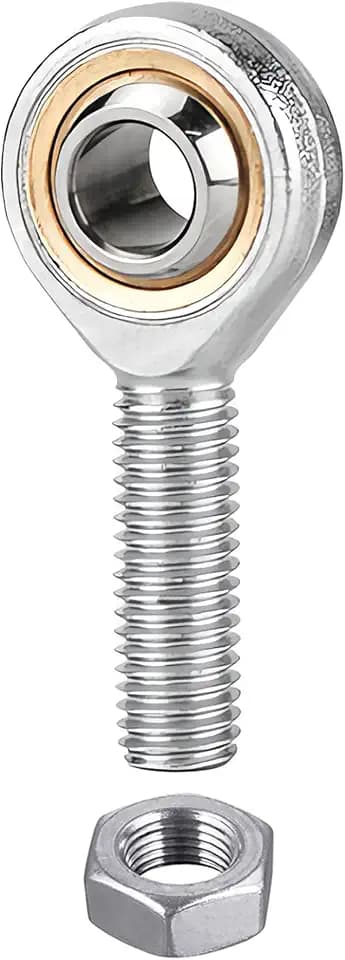 POSB12L Spherical Rod End Bearings, 3/4" Bore, Left Hand