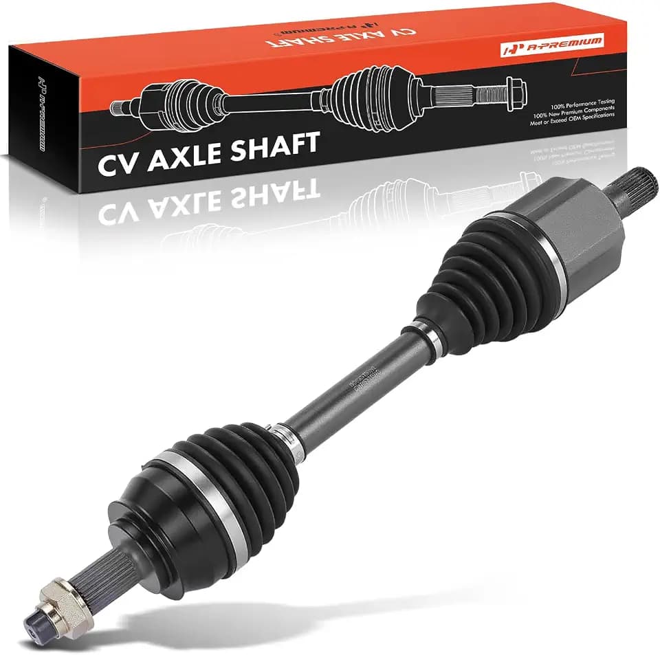 A-Premium Front Right Passenger Side CV Axle Shaft Assembly