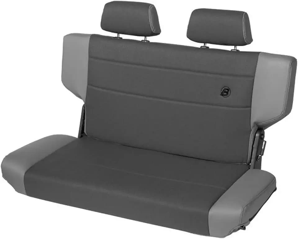 Bestop Trailmax II Fold-N-Tumble Seat 3943509 for Jeep Wrangler TJ