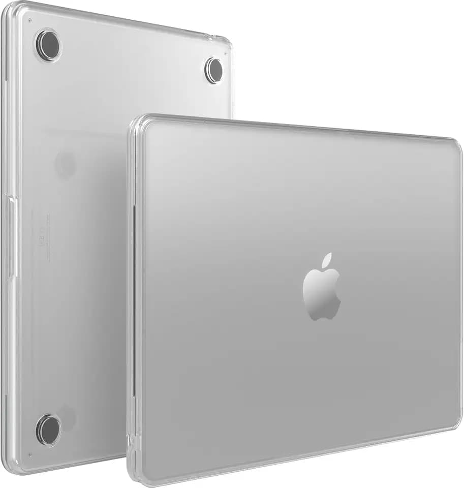 OtterBox - MacBook Air 13-Inch M2 & M3 Case, Clear & Scratch-Resistant
