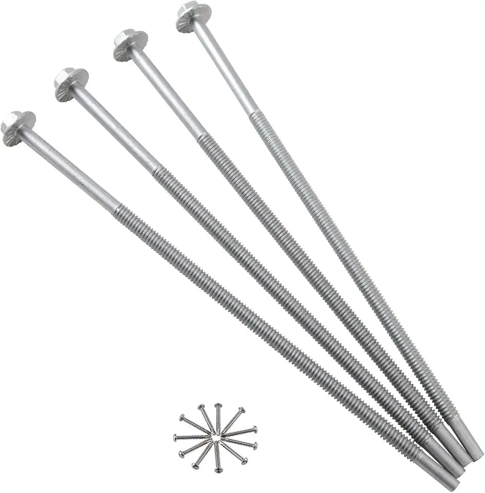 Screw stem Compatible with Coleman, Dometic, Advent air Distribution Box Screw stem(4 Pack) for Easy Installation