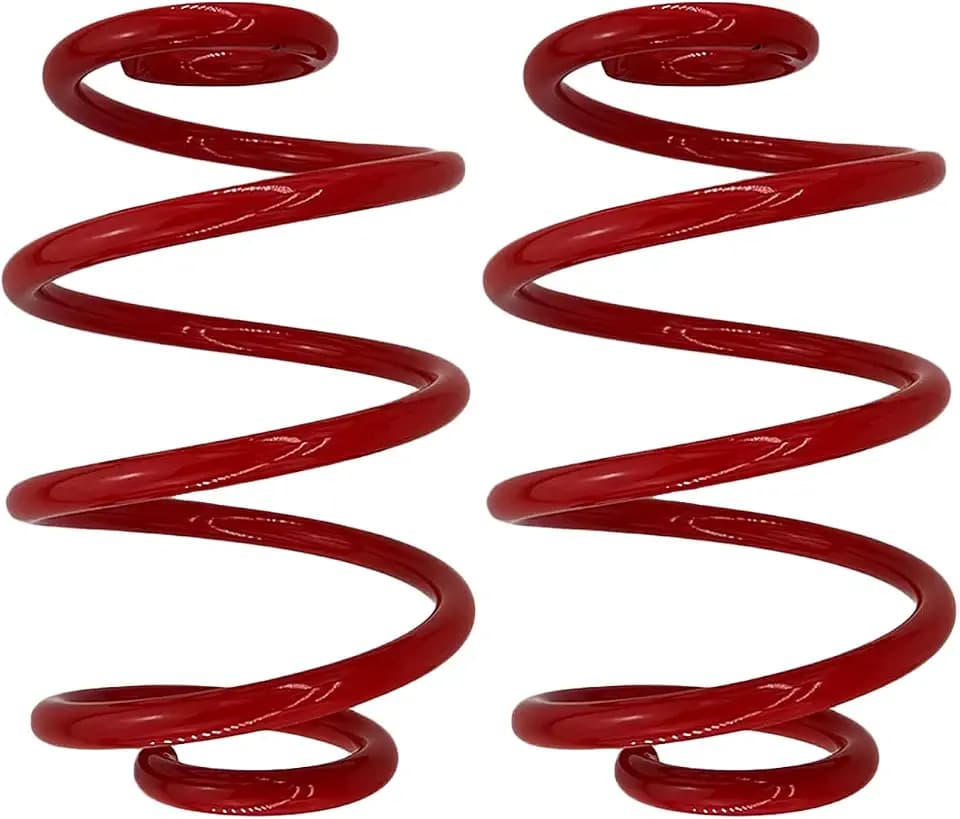 4 Inch Rear Lowering Drop Coil Springs for 1960-1972 Chevy C10
