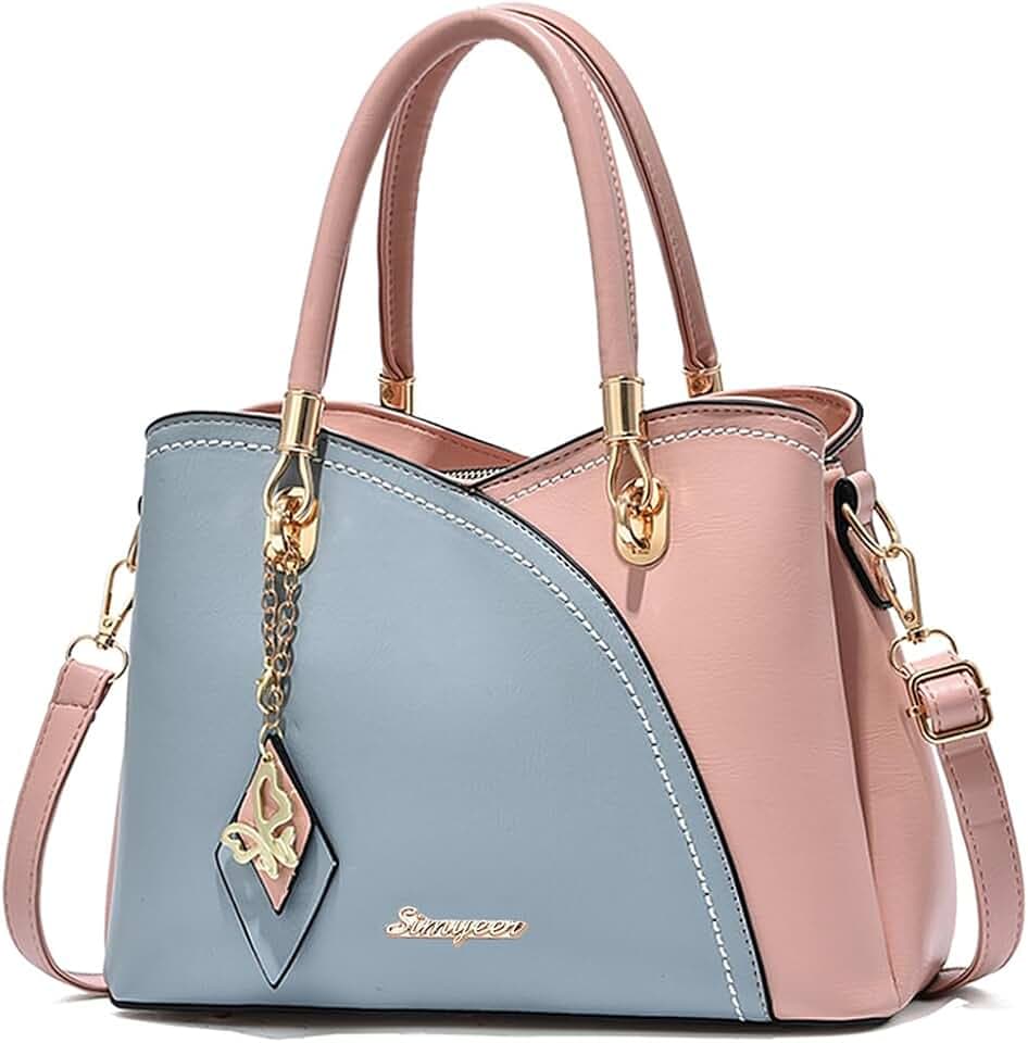 Purses and Handbags Top Handle Satchel Shoulder Bags Tote Bag for Ladies