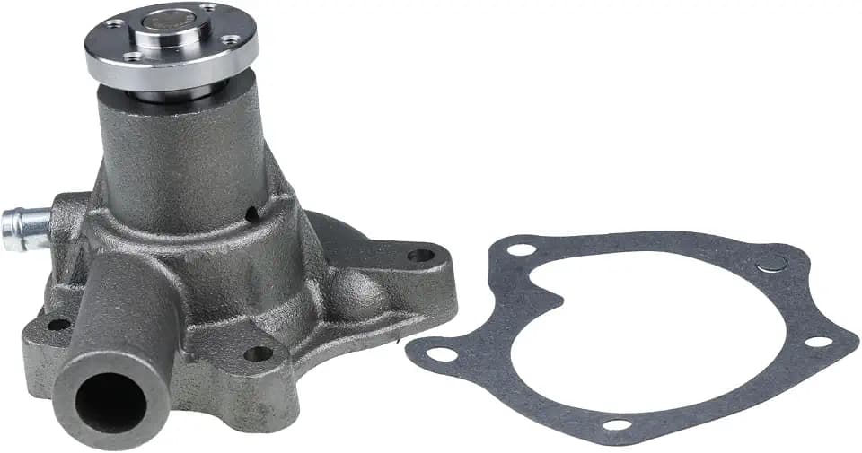IEQFUE Water Pump W/Gasket 3284086M91 3284086M92 Compatible with Massey Ferguson 1010 1020 1033 Hinomoto C142 C144 C172 C174