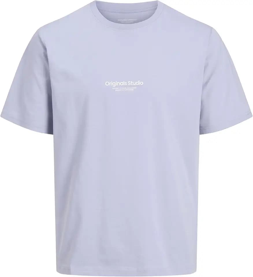 JACK & JONES Male T-Shirt Gedruckt T-Shirt