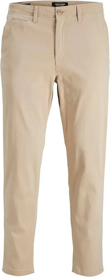 JACK & JONES Male Chino Hose Plus Size Regular Fit Chino Hose