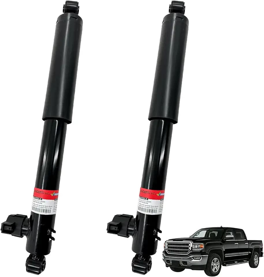 Rear Shocks Active for GMC Sierra & for Chevrolet Silverado 1500 2019-2024