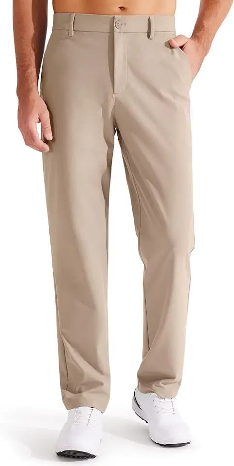 Libin Mens Golf Pants 29" 31" 33" Stretch Dress Pants Business Casual Work