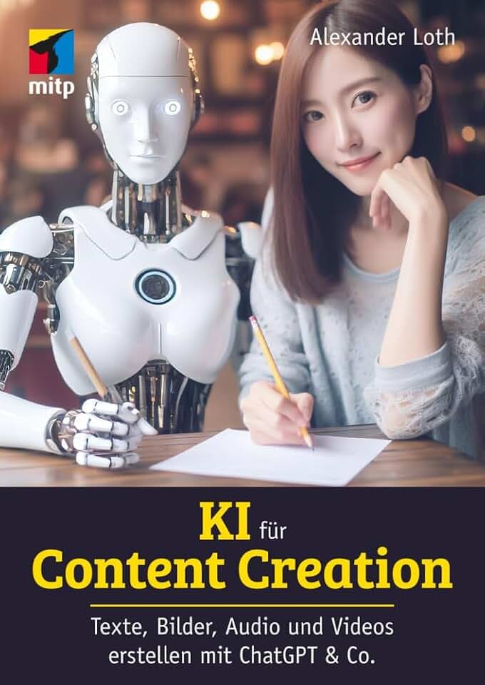 KI für Content Creation: Texte, Bilder, Audio und Video erstellen mit ChatGPT & Co. (mitp Business)