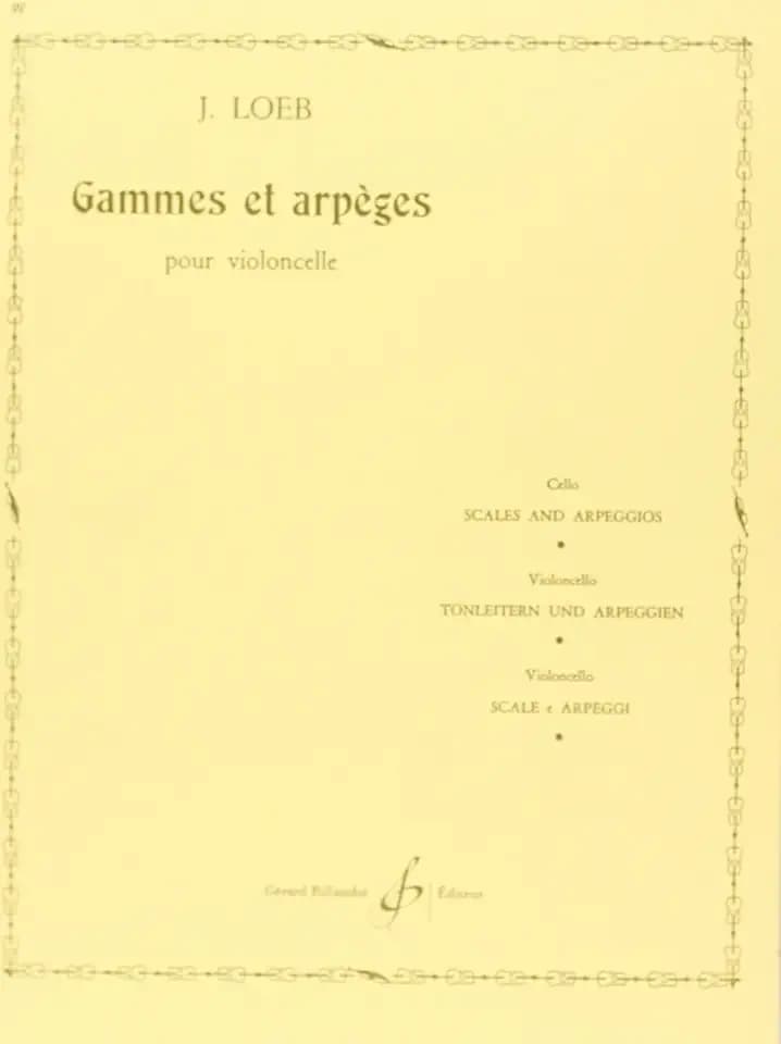 Gammes et Arpeges