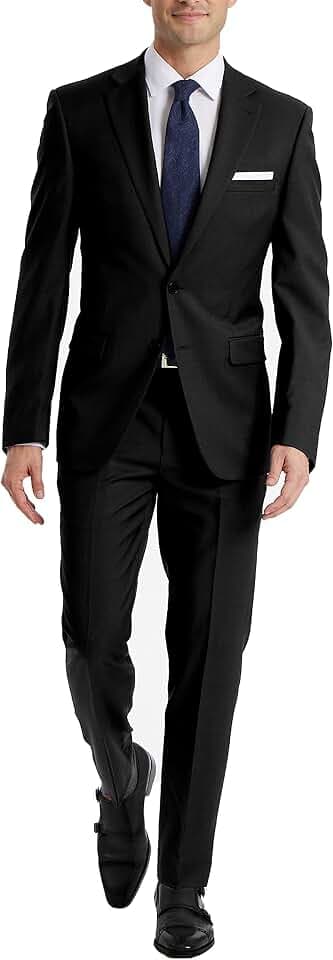 Calvin Klein Men's Slim Fit Dress Pants