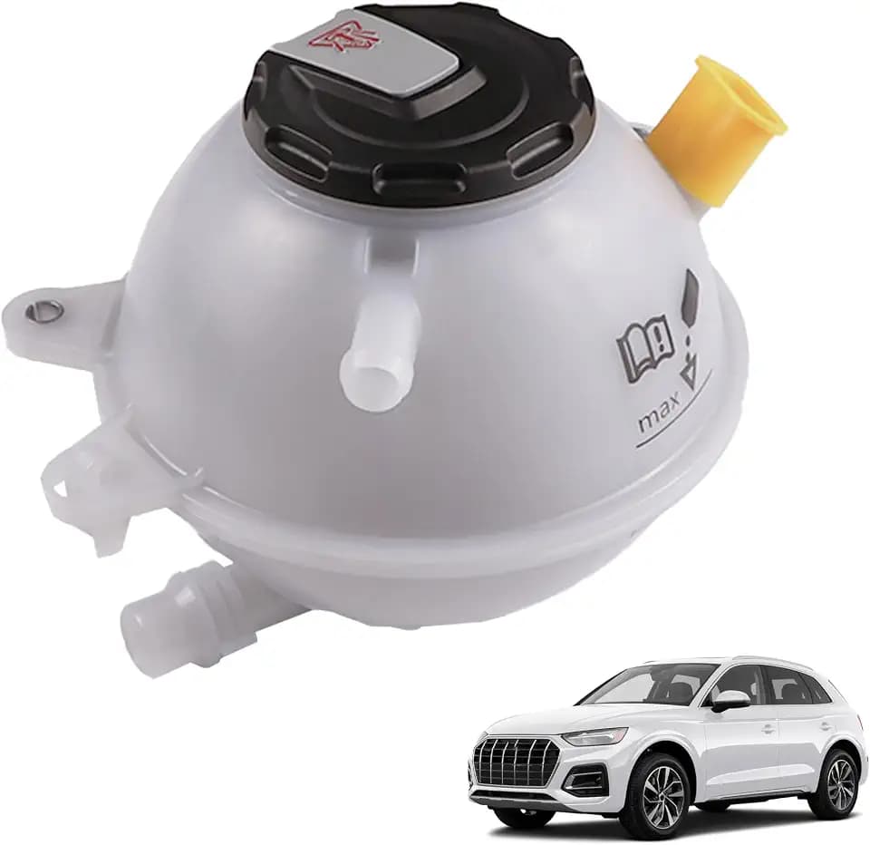 Engine Radiator Coolant Overflow Reservoir Tank Fit for Audi Q5