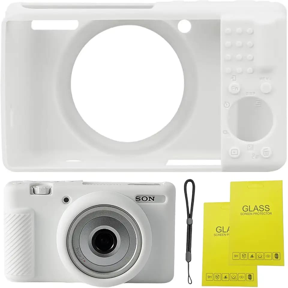 Camera Case for Sony ZV-1F/ ZV-1 II/ZV-1M2 Digital Camera