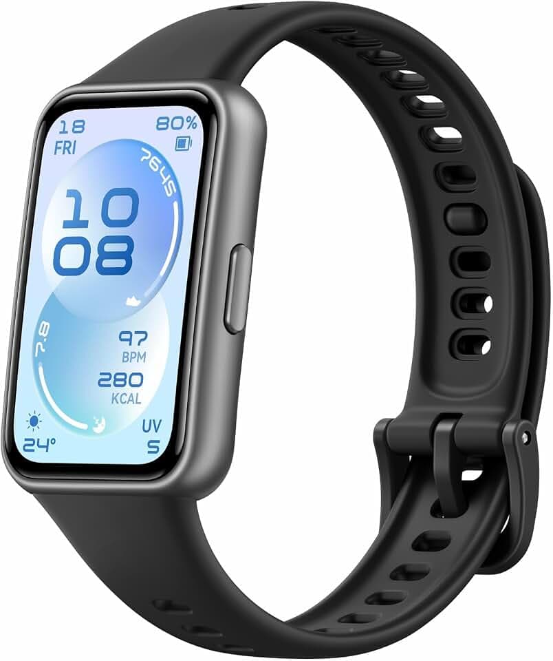 HUAWEI Band 11 Smartwatch, Fitness Tracker, 1500 Nits, Schwarz