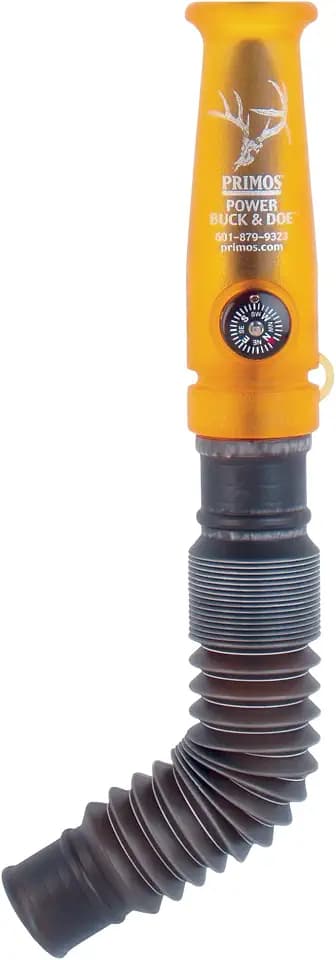 PRIMOS Hunting Deer Call, Power Buck and Doe, Dual-Reed