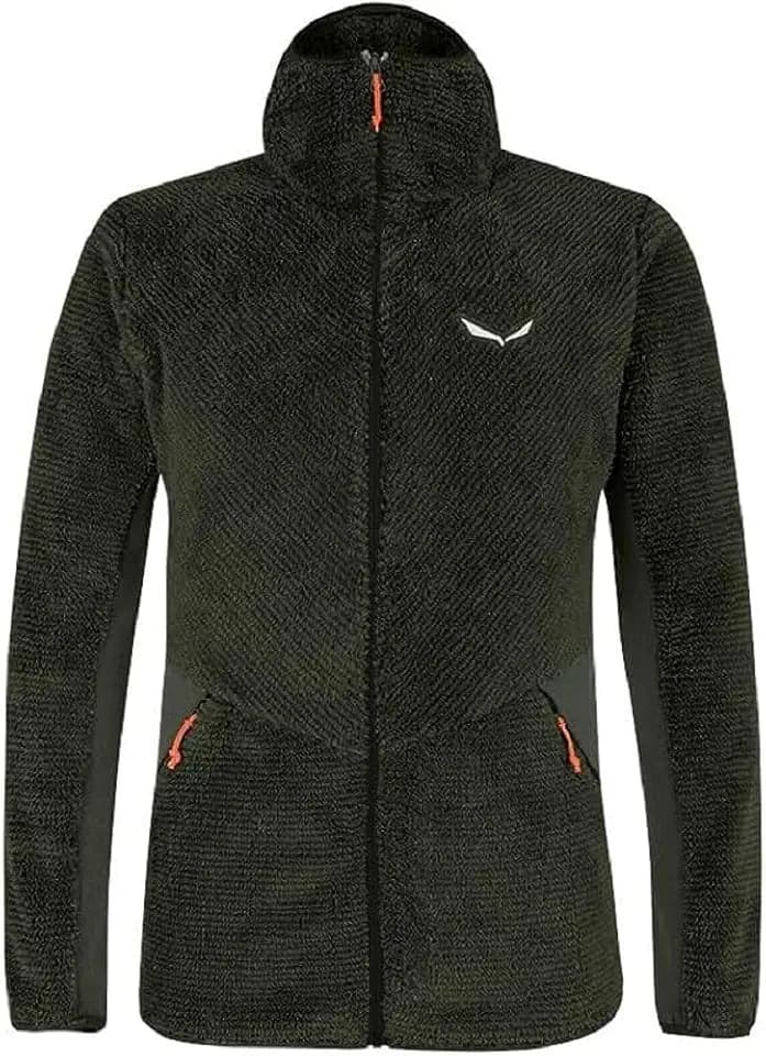 Salewa TOGNAZZA PL M JACKET Fleecejacke Kapuzenjacke Herren schwarz schwarz