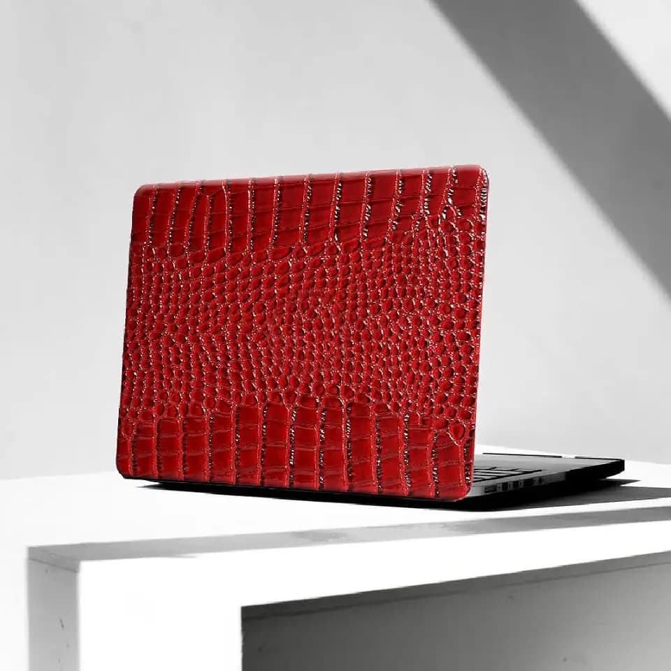 Crocodile Case for MacBook Air 13 inch 2026 M5, 2022-2025 M4/M3/M2