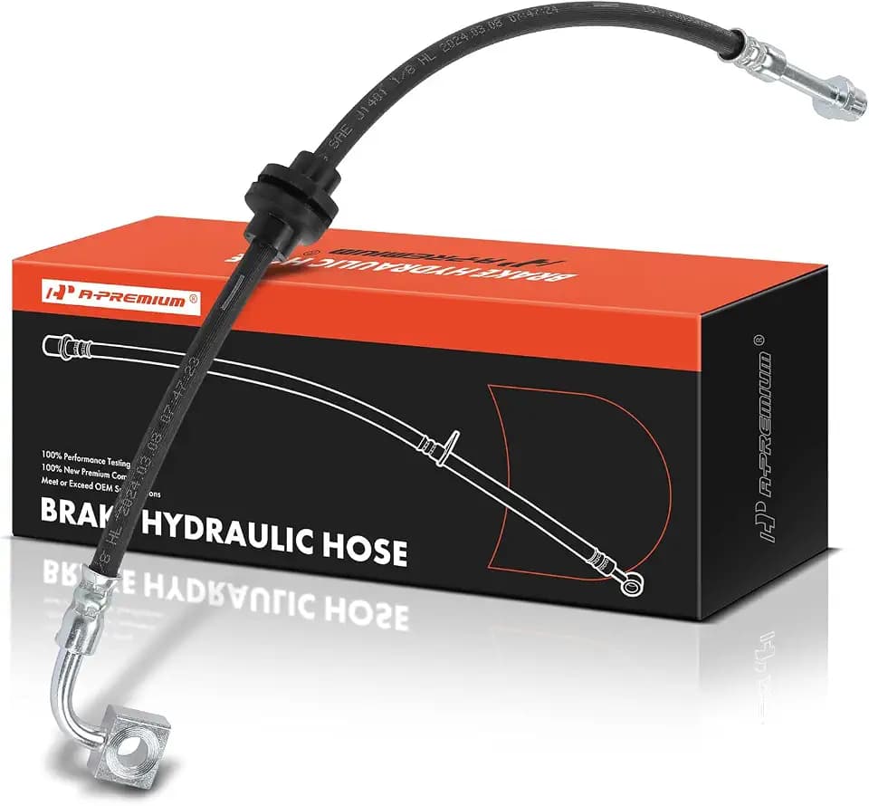 A-Premium Front Driver Brake Hydraulic Hose Compatible with Buick