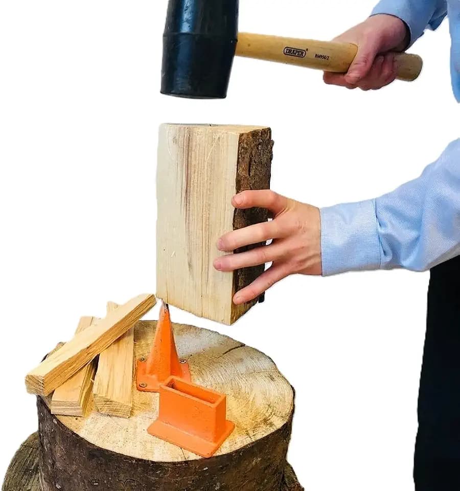 Forest Master Holzspalter, Basis, Holzsplitter, Axt-Basis