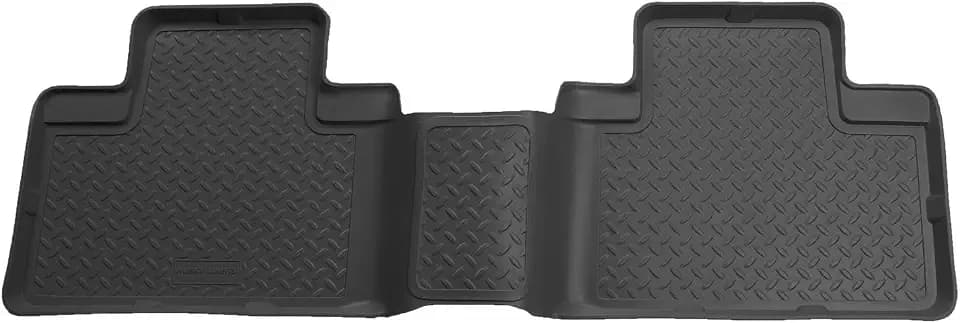 Husky Liners Classic Style Series | 2000-2005 Ford Excursion | 3rd Seat Floor Liner, Black | 73911