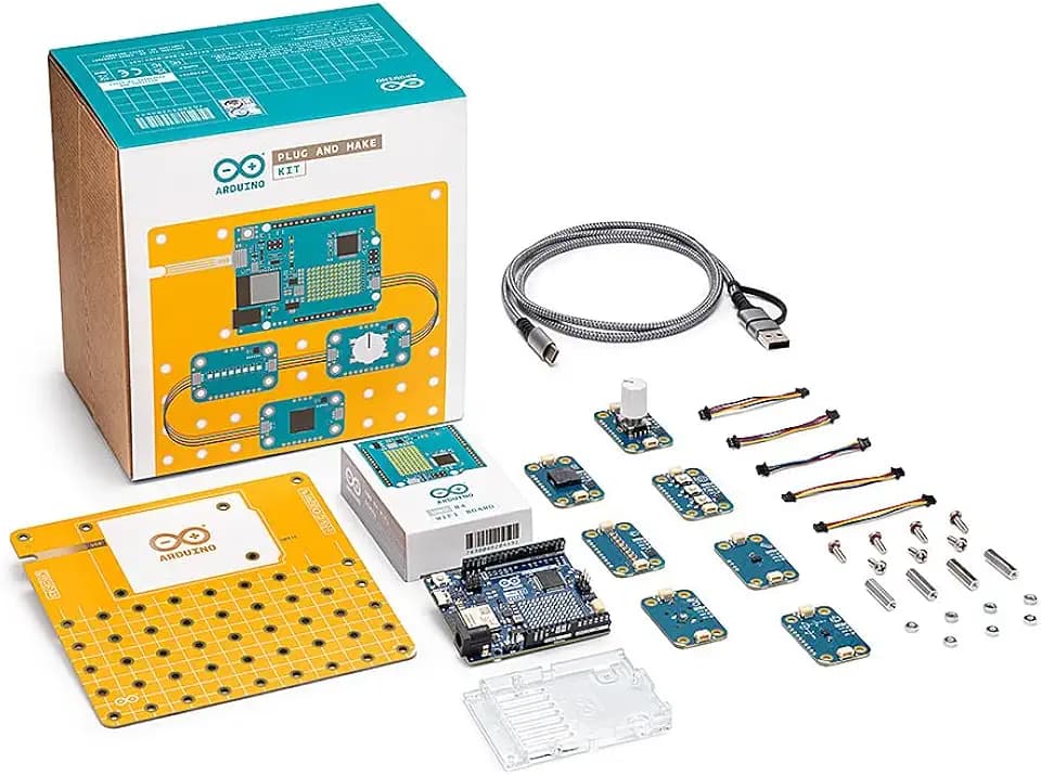 Arduino Plug and Make Kit [AKX00069] - Modularer Bausatz zum einfachen Erstellen elektronischer Projekte, ideal f�r Anf�nger und Bastler