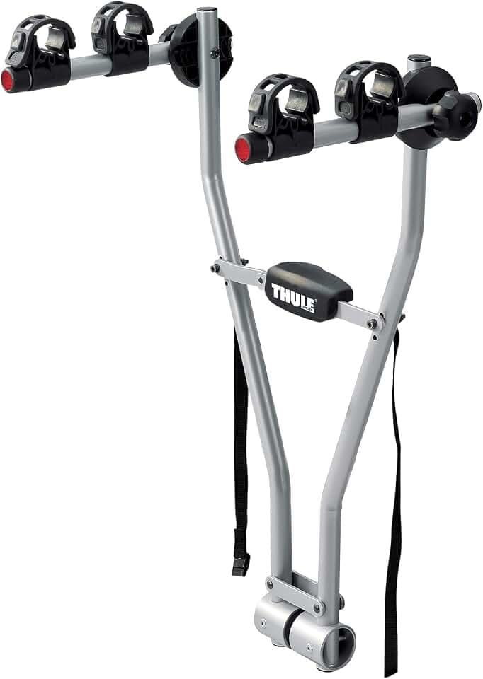 Thule TH9700 Xpress Heckträger für 2 Fahrräder silber